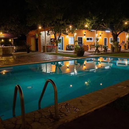 A Unos Pasos Del Paraiso Hunucma Εξωτερικό φωτογραφία
