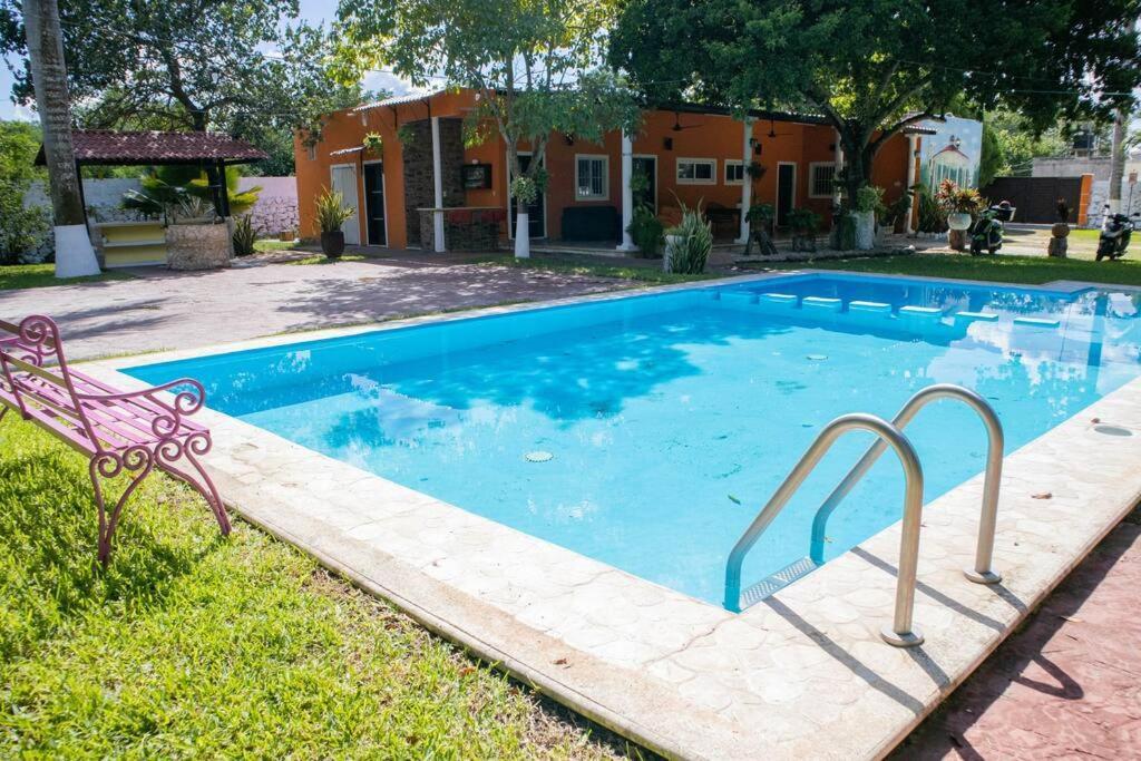 A Unos Pasos Del Paraiso Hunucma Εξωτερικό φωτογραφία