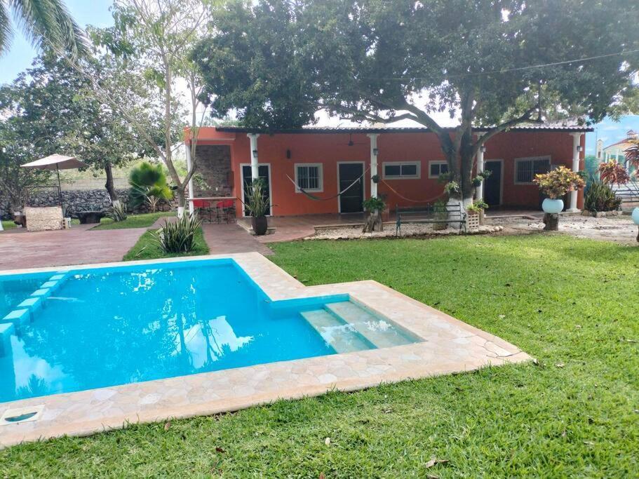 A Unos Pasos Del Paraiso Hunucma Εξωτερικό φωτογραφία