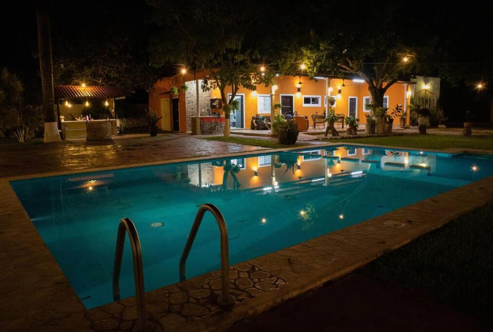 A Unos Pasos Del Paraiso Hunucma Εξωτερικό φωτογραφία