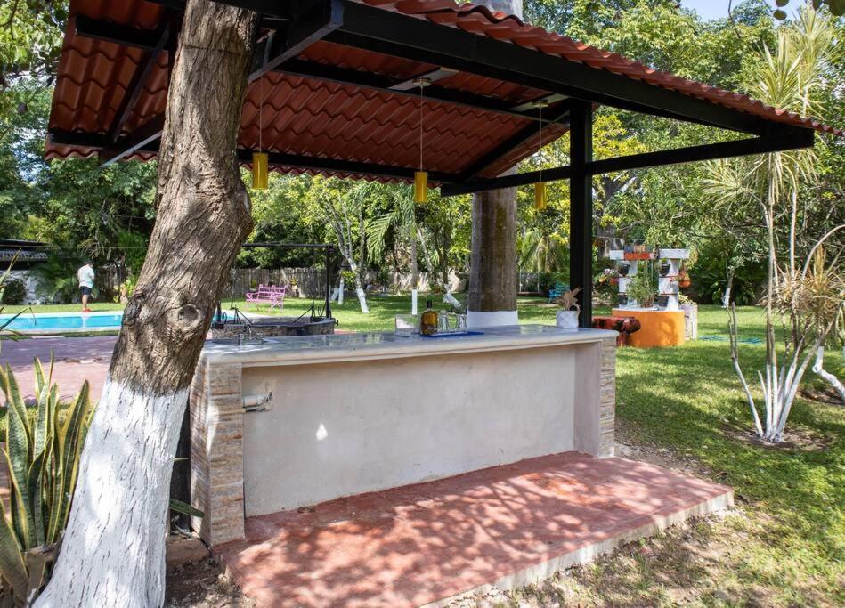 A Unos Pasos Del Paraiso Hunucma Εξωτερικό φωτογραφία